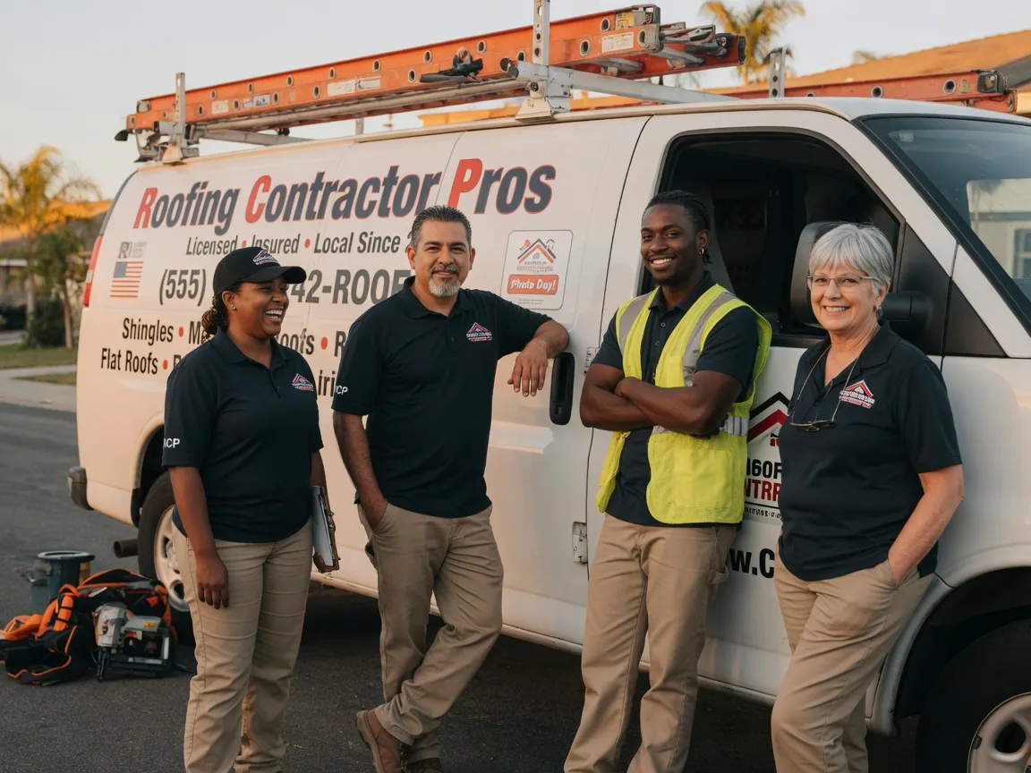 Local Roofing Contractors company in Balsam Grove, NC